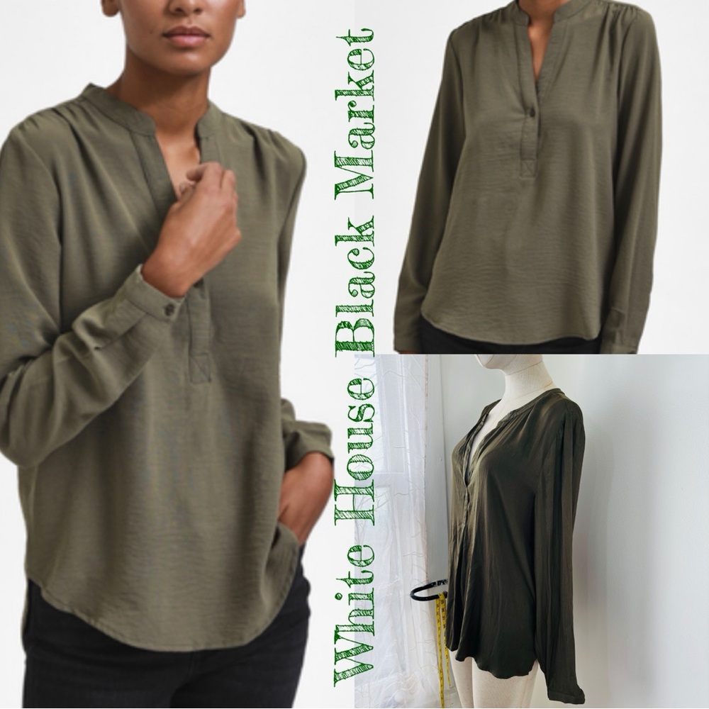 White House Black Market  Women's Blouse